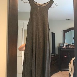 Gray dress